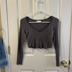 Pacsun Stripped Long Sleeve